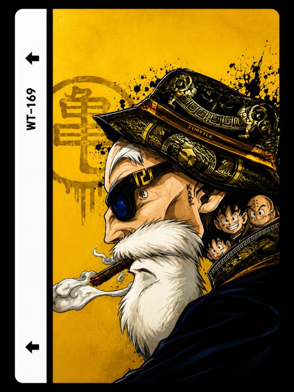 Design DBZ-15 — thème Manga DBZ