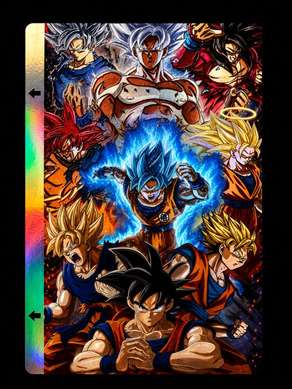 Design DBZ-08 — thème Manga DBZ