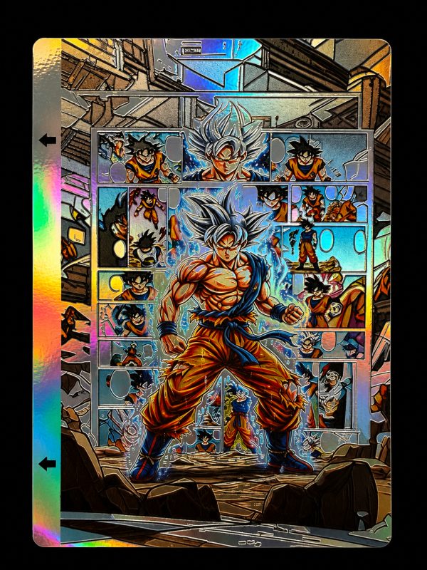 Design DBZ-03 — thème Manga DBZ