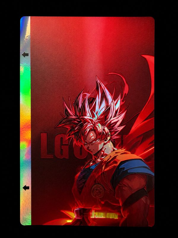 Design DBZ-05 — thème Manga DBZ