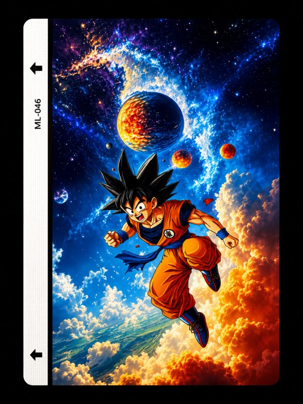 Design DBZ-11 — thème Manga DBZ