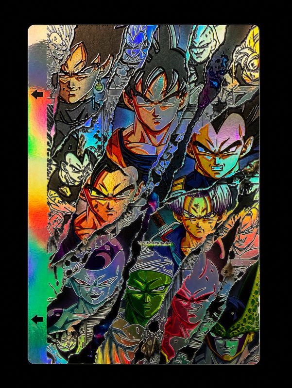 Design DBZ-01 — thème Manga DBZ