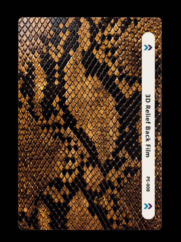 Design PSC-10 — thème peau de serpent et croco