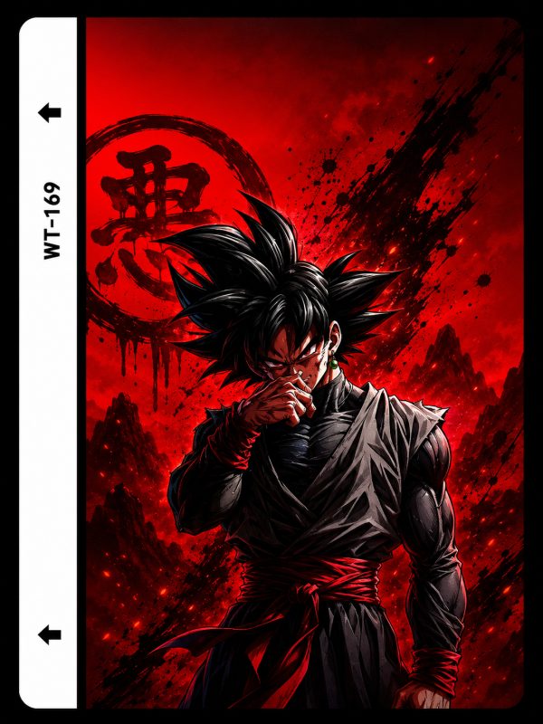 Design DBZ-17 — thème Manga DBZ