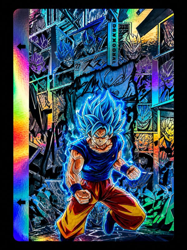 Design DBZ-12 — thème Manga DBZ
