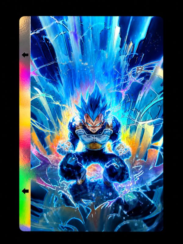 Design DBZ-07 — thème Manga DBZ