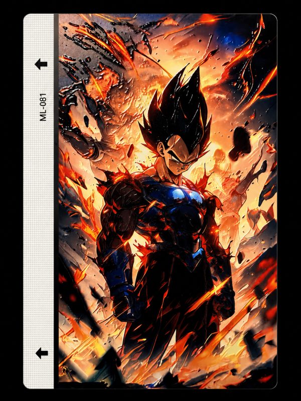 Design DBZ-04 — thème Manga DBZ
