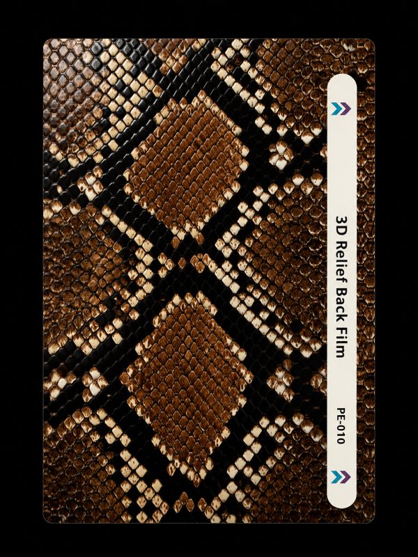 Design PSC-09 — thème peau de serpent et croco