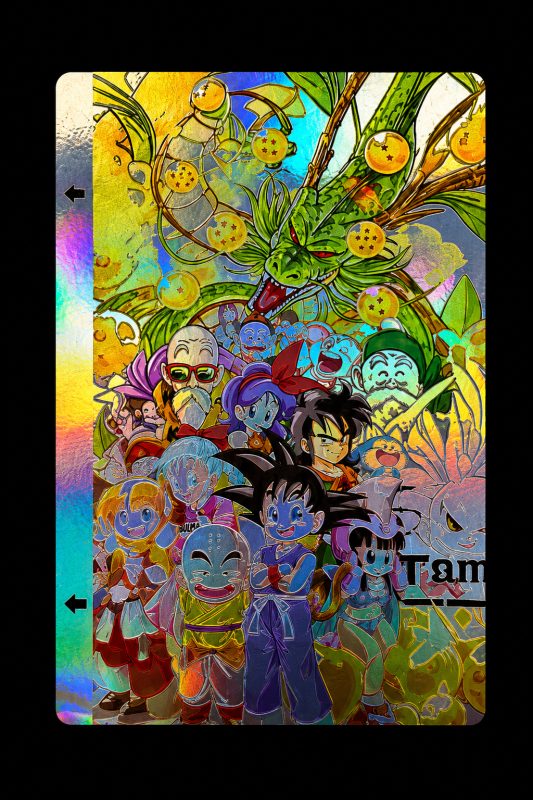Design DBZ-02 — thème Manga DBZ