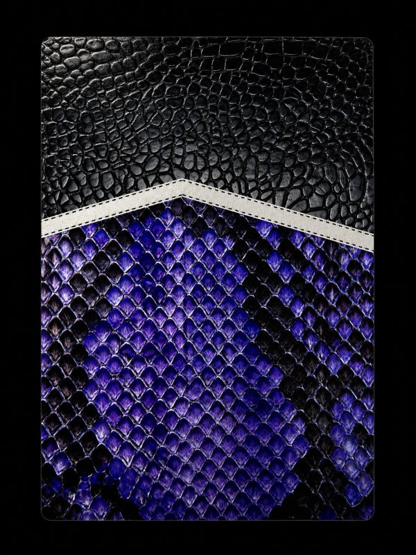 Design PSC-07 — thème peau de serpent et croco