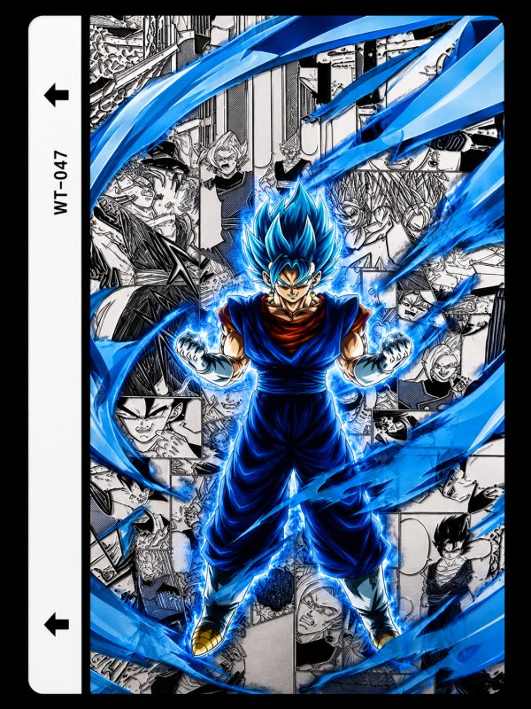 Design DBZ-13 — thème Manga DBZ