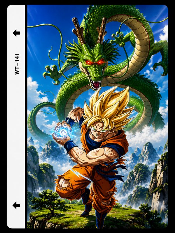 Design DBZ-14 — thème Manga DBZ