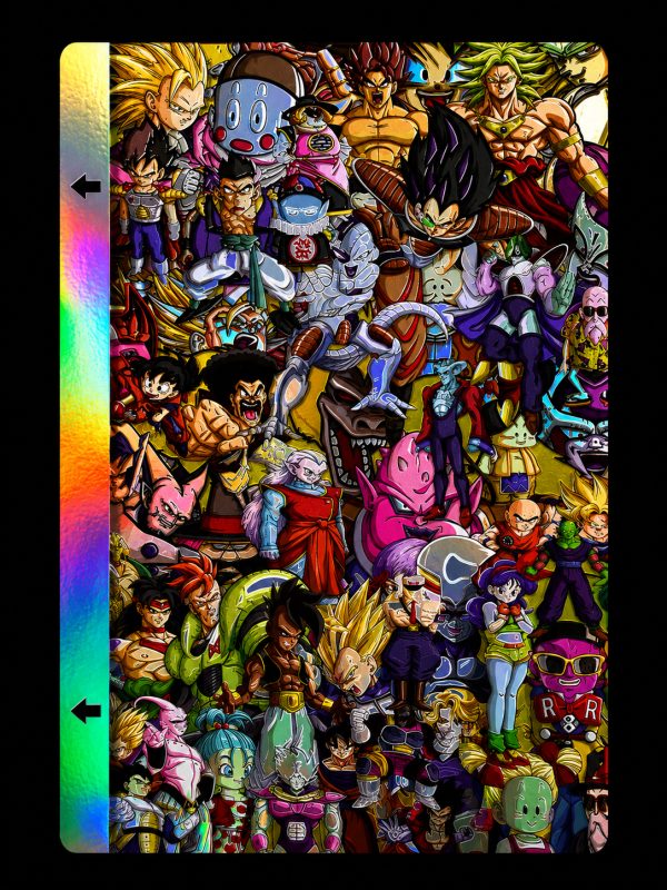 Design DBZ-10 — thème Manga DBZ